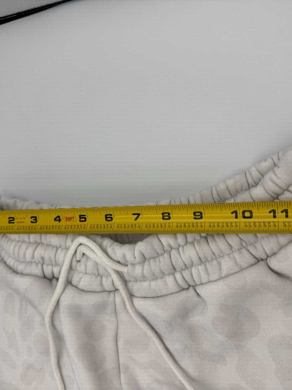 Comfrt Minimalist Shorts Snow Leopard Size Medium M - Picture 7 of 10